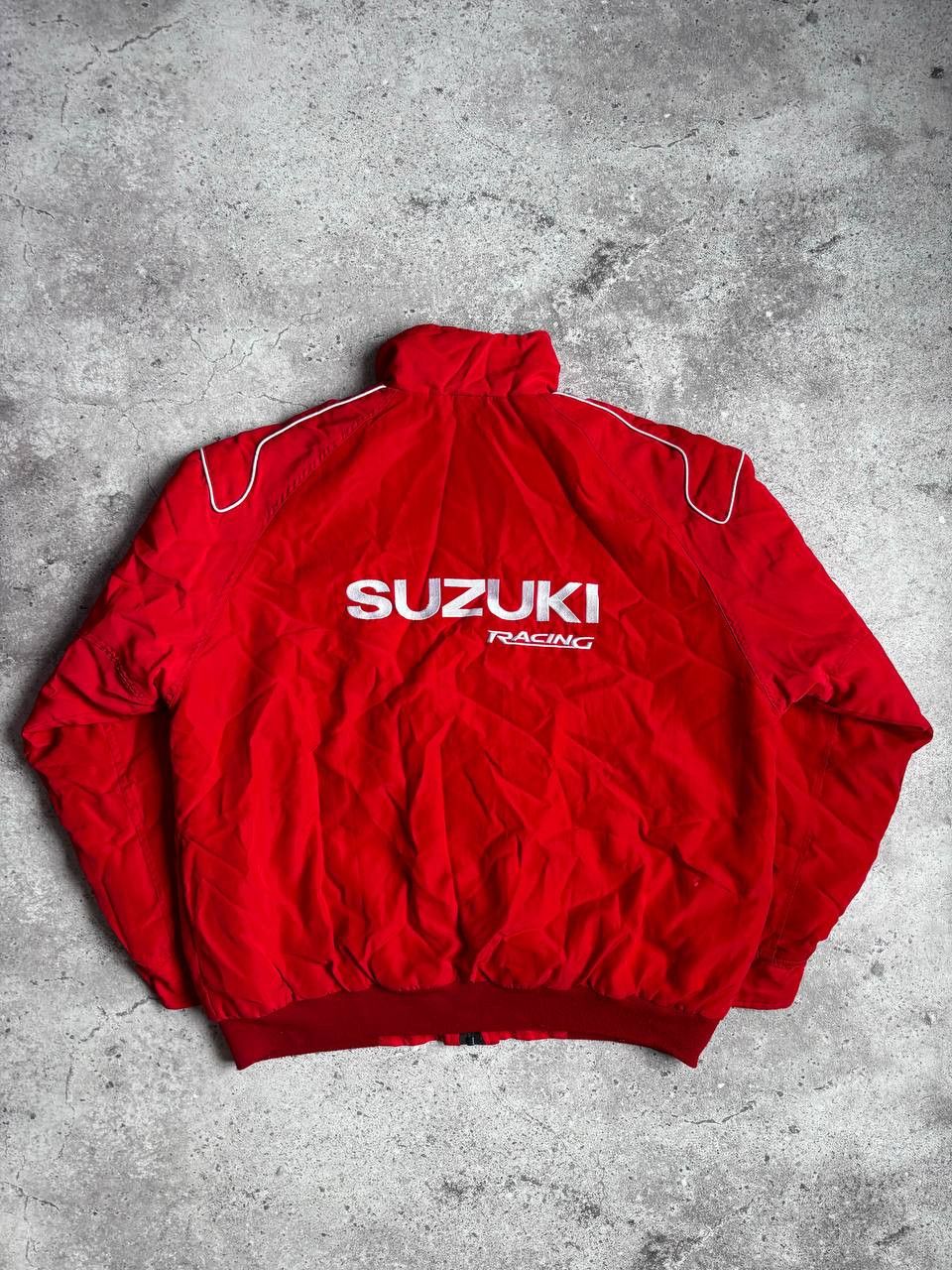 Vintage Vintage Suzuki Moto Racing Jacket Size US M / EU 48-50 / 2 - 3 Thumbnail