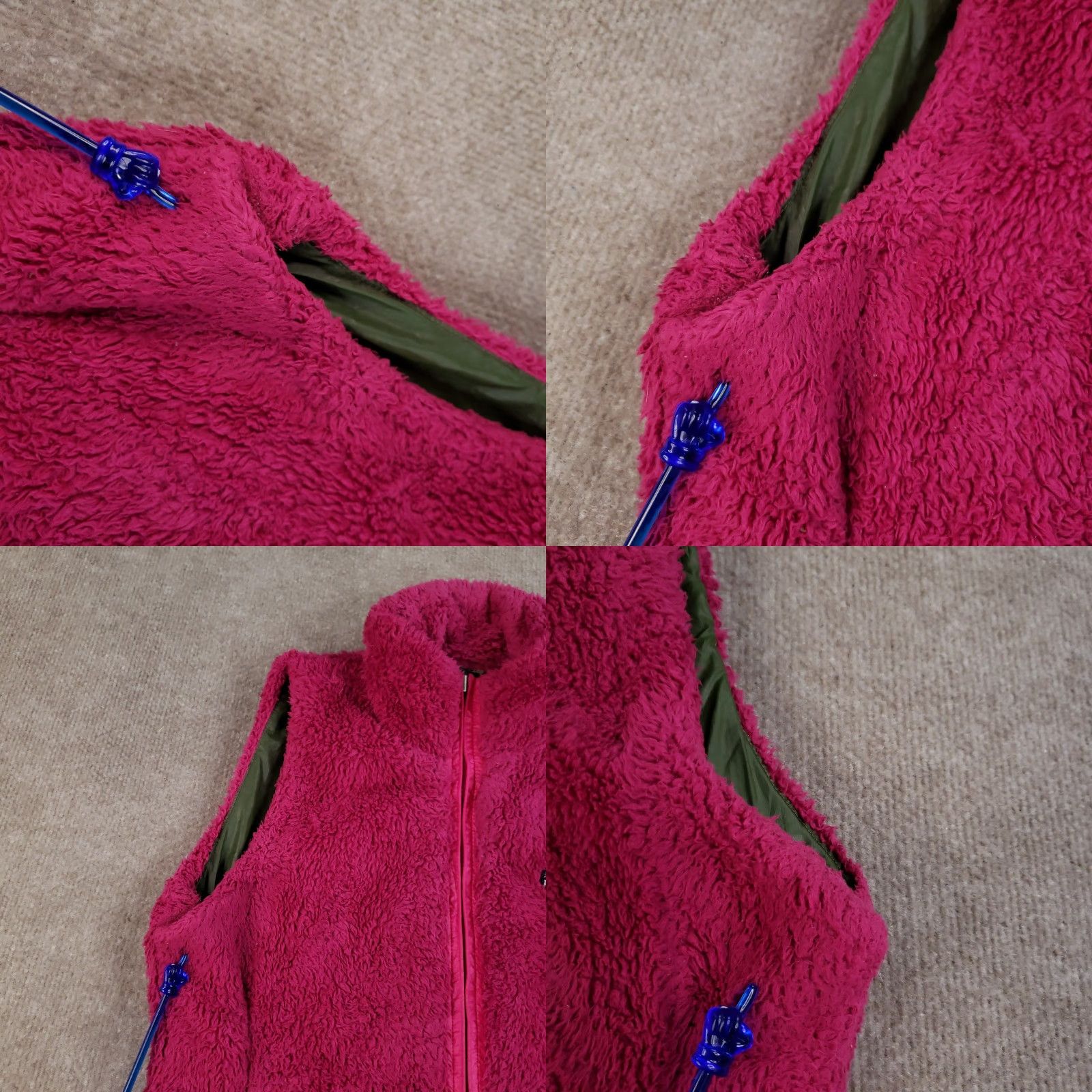 Patagonia Patagonia Vest Womens Small Pink Fleece Full Zip Pockets Los Gatos Outdoor Winter 90s Mens Womens Size S / US 4 / IT 40 - 8 Thumbnail