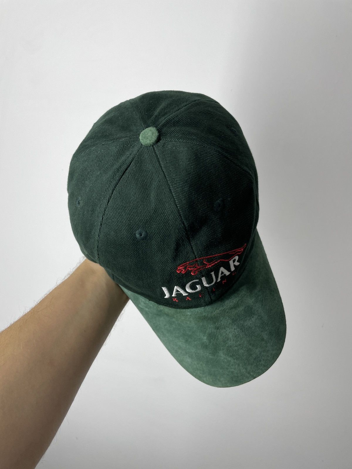 Formula 1 × Vintage vintage jaguar racing f1 hat cap land rover mercedes bmw Size ONE SIZE - 4 Thumbnail