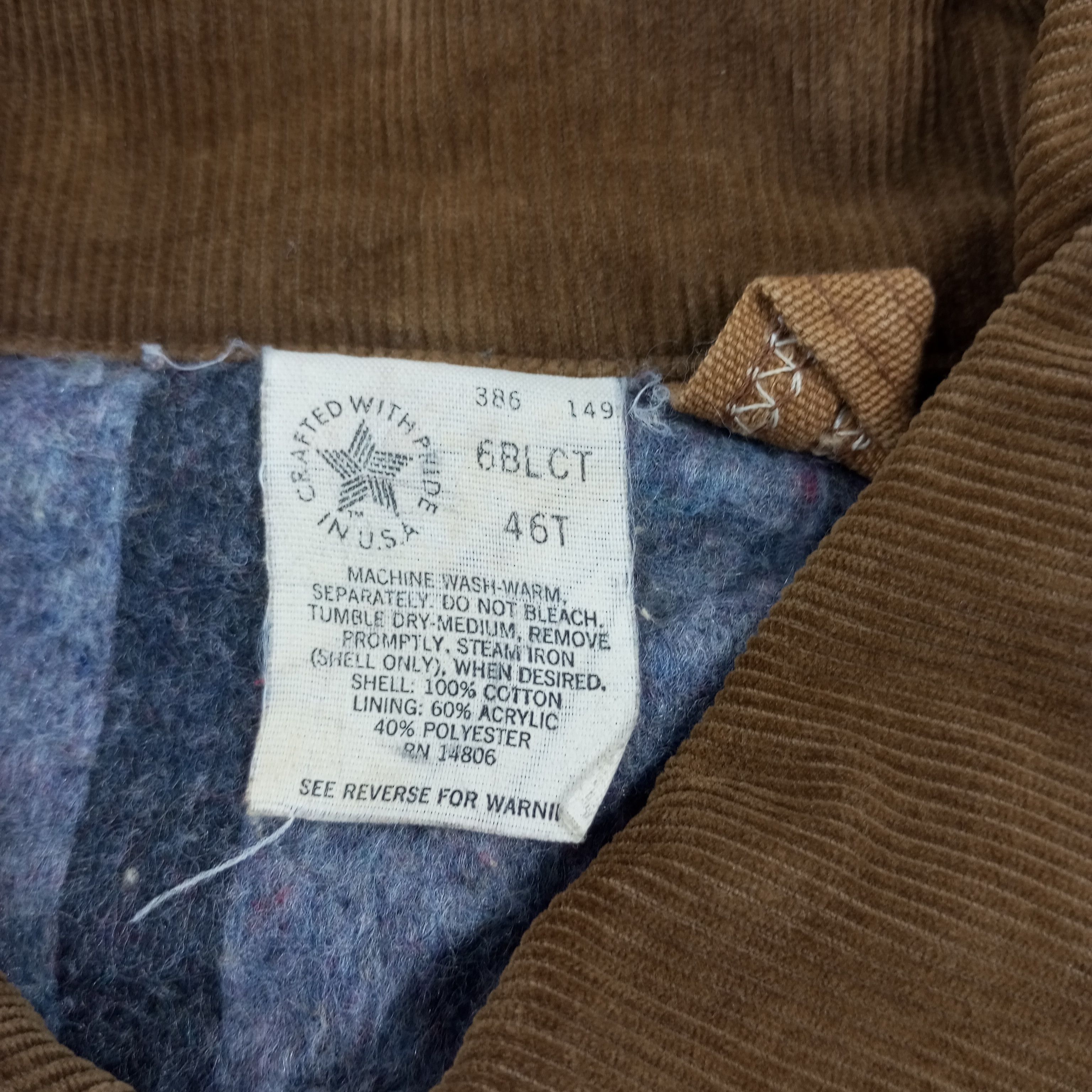 Carhartt Carhartt Winter Style Multi Pocket Design Jacket Size US XXL / EU 58 / 5 - 6 Thumbnail