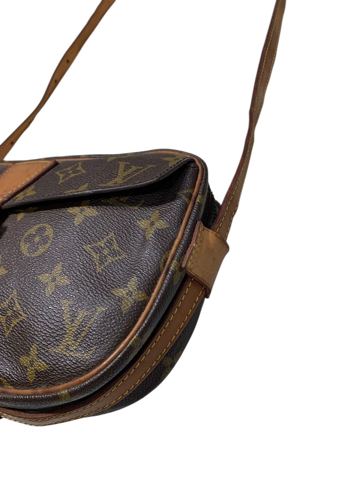 Louis Vuitton 🔥Vintage Louis Vuitton Jeune Fille Leather Bag Crossbody Size ONE SIZE - 5 Thumbnail