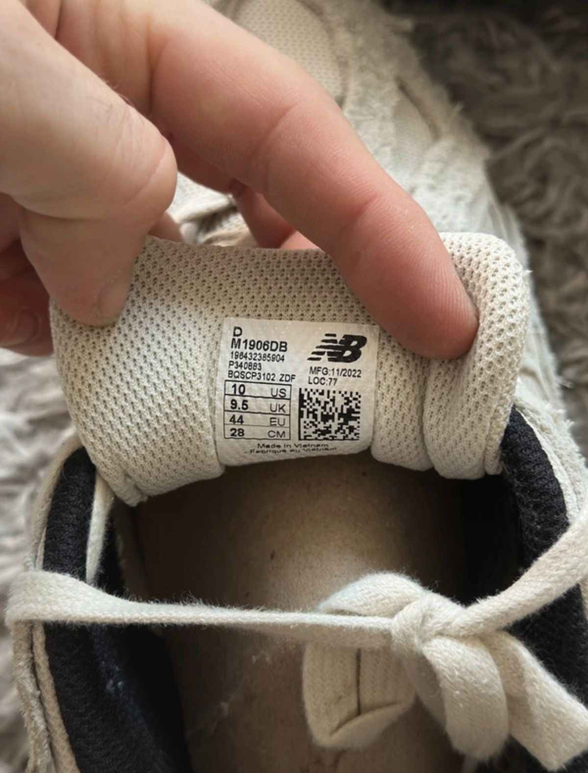 New Balance New Balance 1906d Protection Pack Turtledove Size US 9.5 / EU 42-43 - 6 Thumbnail