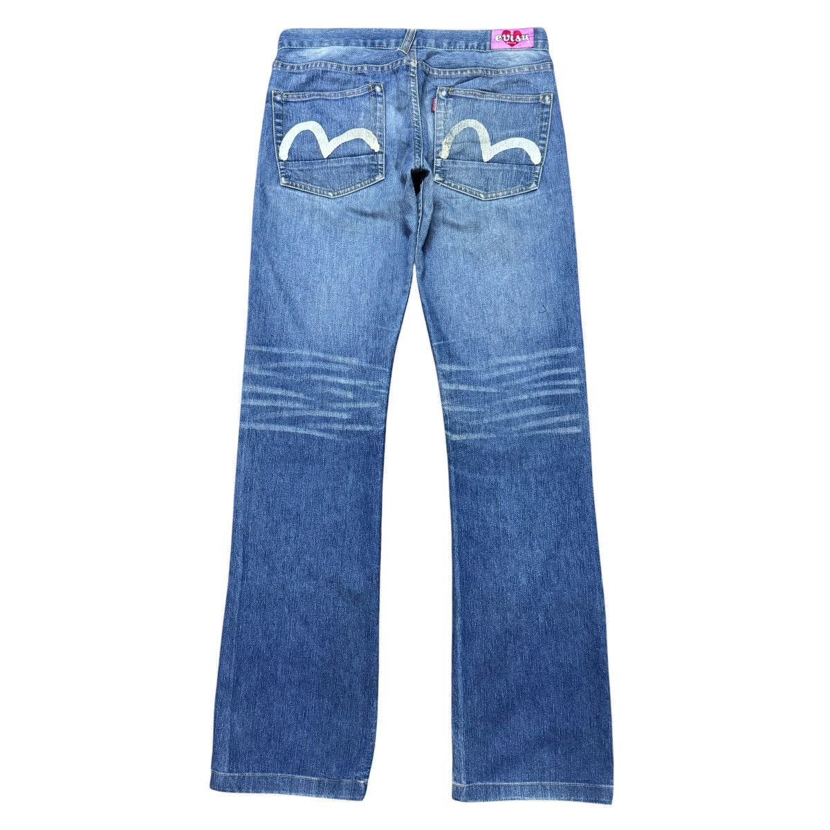 Evisu Evisu Donna Seagul Denim Jeans Size 29" - 1 Thumbnail