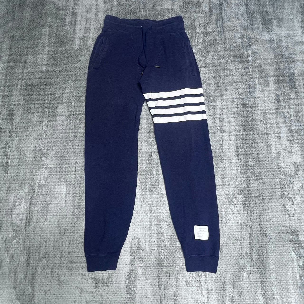 Thom Browne Thom Browne Striped Blue Casual Pants 36.5 Men Size US 36 / EU 52 - 1 Thumbnail