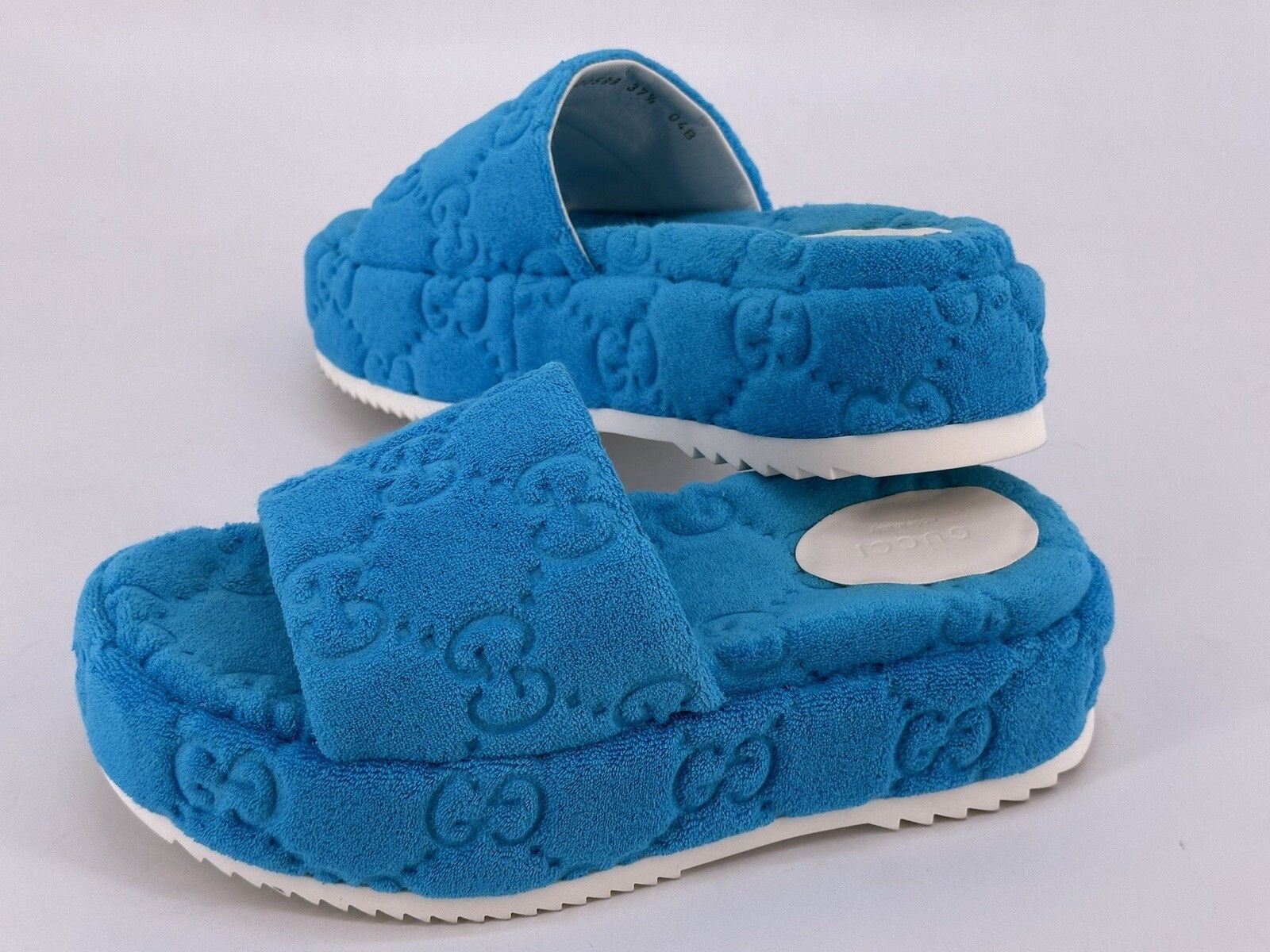 Gucci New Gucci Platforms Size-IT-39,5 / US-9,5 Size US 9.5 / IT 39.5 - 4 Thumbnail