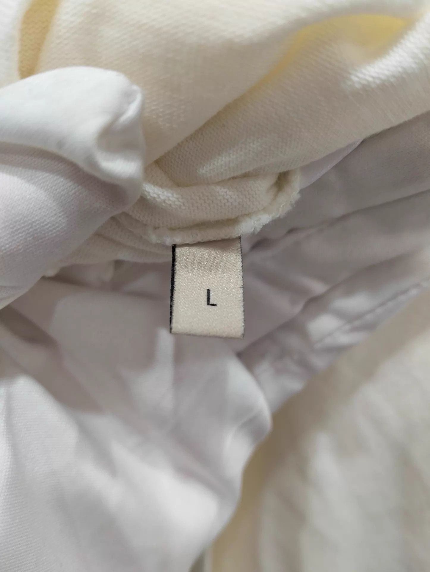 Gucci Gucci White Blade Lightning S/S Crew Tee L Size US L / EU 52-54 / 3 - 6 Thumbnail