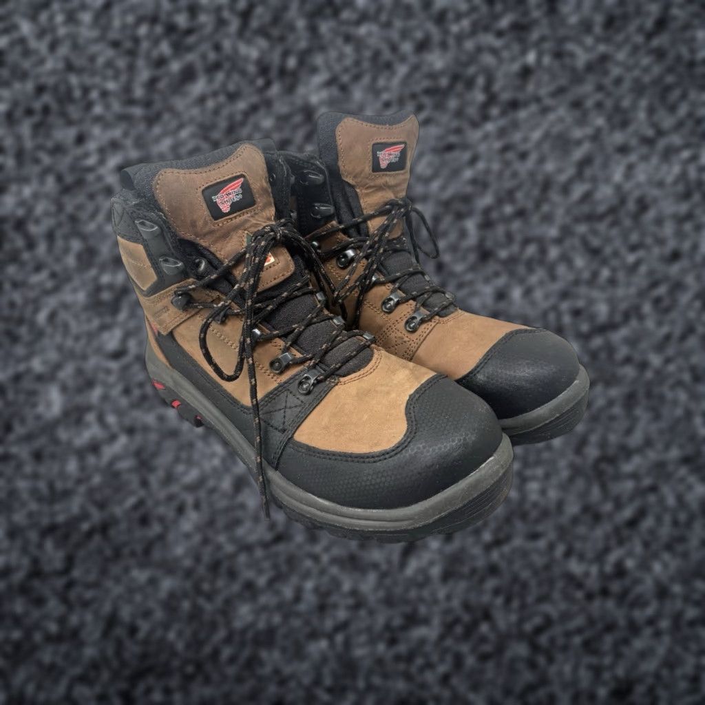 Red Wing RED WING Tradesman 3519 Men's 10 EE Waterproof Work Boot Boots Safety Toe Non-Slip Non-Metallic Safety Toe Steel Toe? Size US 10 / EU 43 - 1 Thumbnail