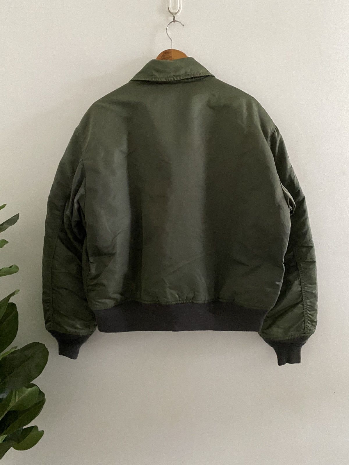 Alpha Industries ALPHA INDUSTRIES INC MA-1 Flight Jacket Size US L / EU 52-54 / 3 - 6 Thumbnail