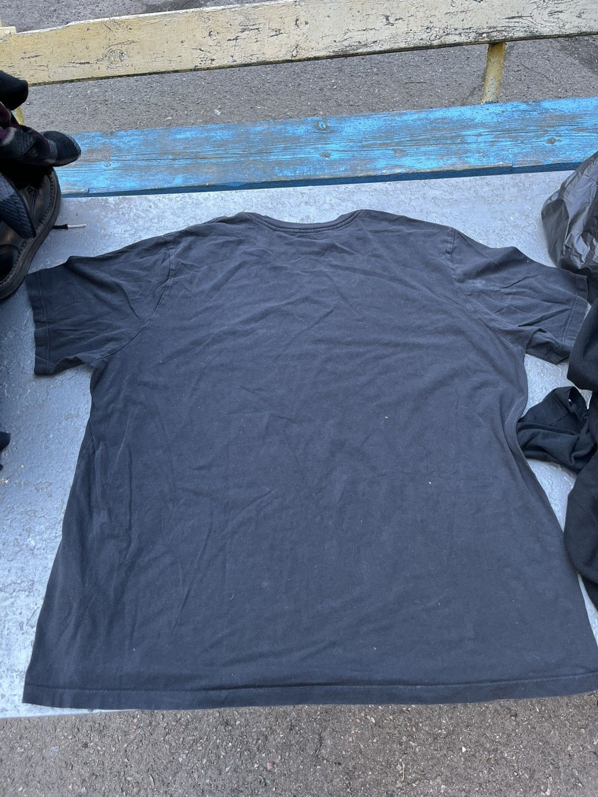 Levi's Levi’s vintage oversize black T-shirt XL Size US XL / EU 56 / 4 - 3 Thumbnail