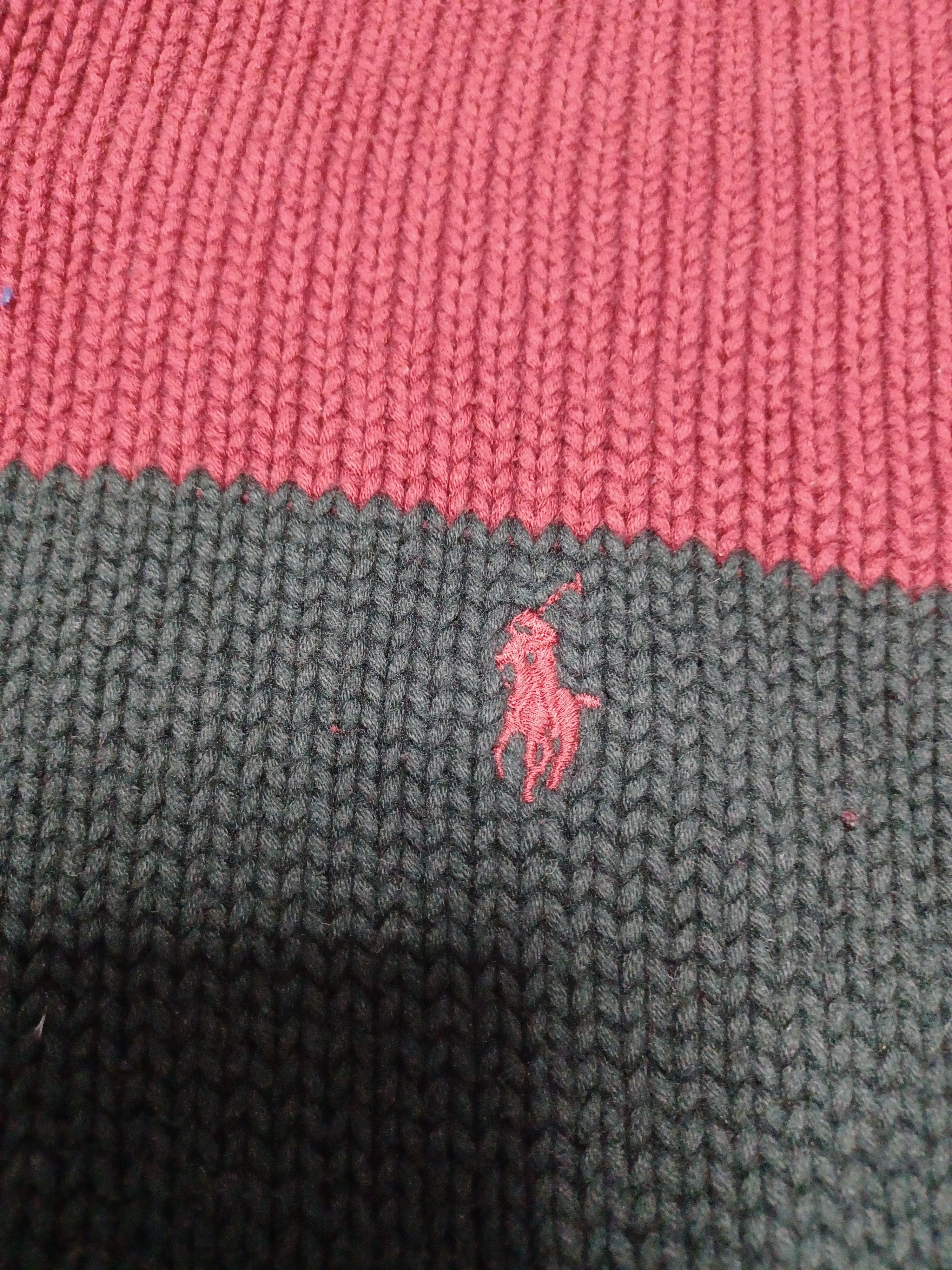 Polo Ralph Lauren FANTASTIC RARE PRL 90S V-NECK SWEATER OLDMONEY VINTAGE Size US M / EU 48-50 / 2 - 3 Thumbnail