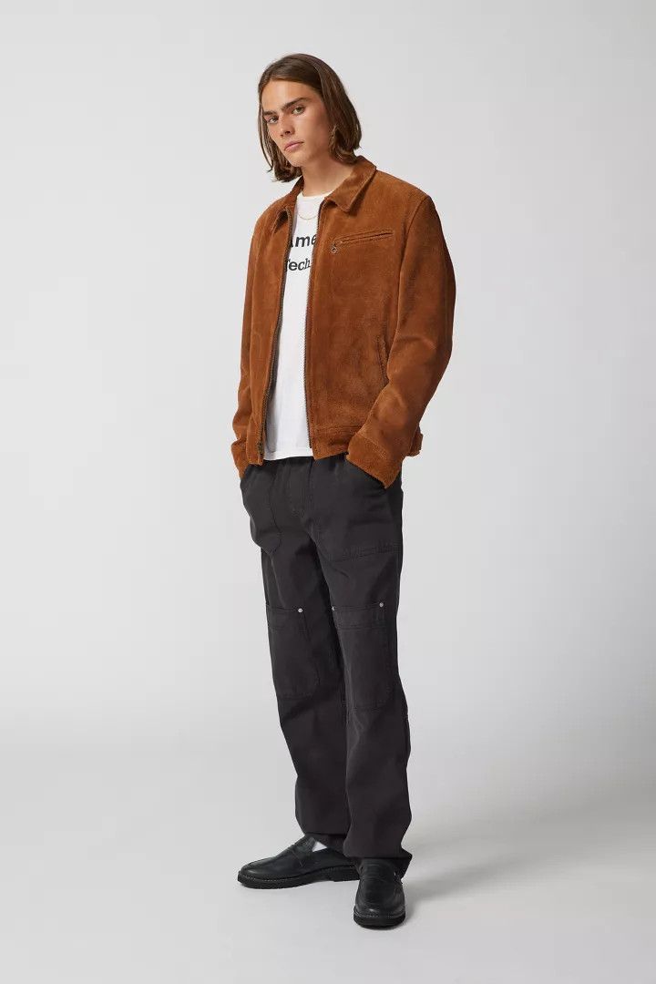 Schott Schott Unlined Rough Out Cowhide Jacket 370 Size US L / EU 52-54 / 3 - 2 Thumbnail
