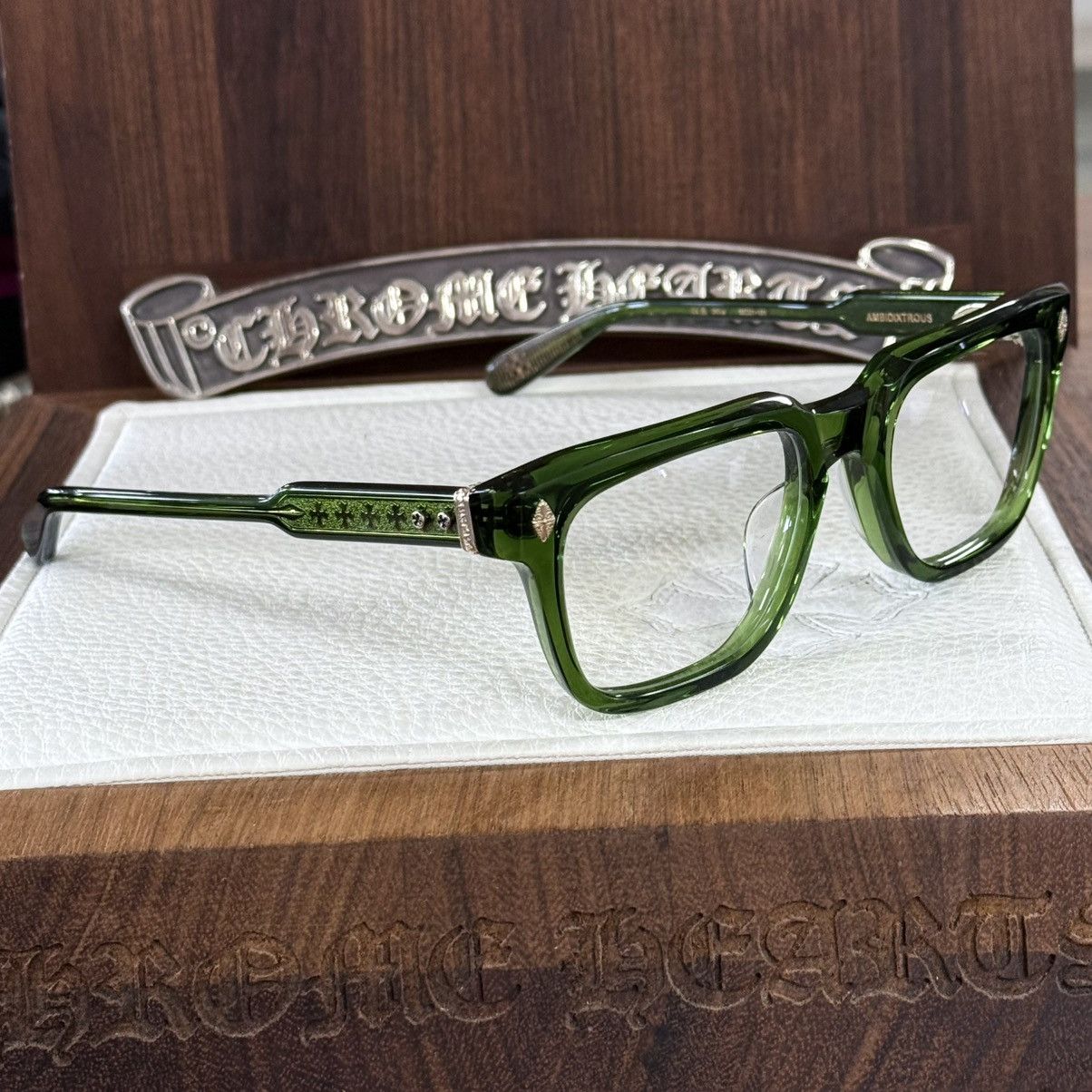 Chrome Hearts Chrome Hearts AMBIDIXTROUS Glasses Size ONE SIZE - 4 Thumbnail