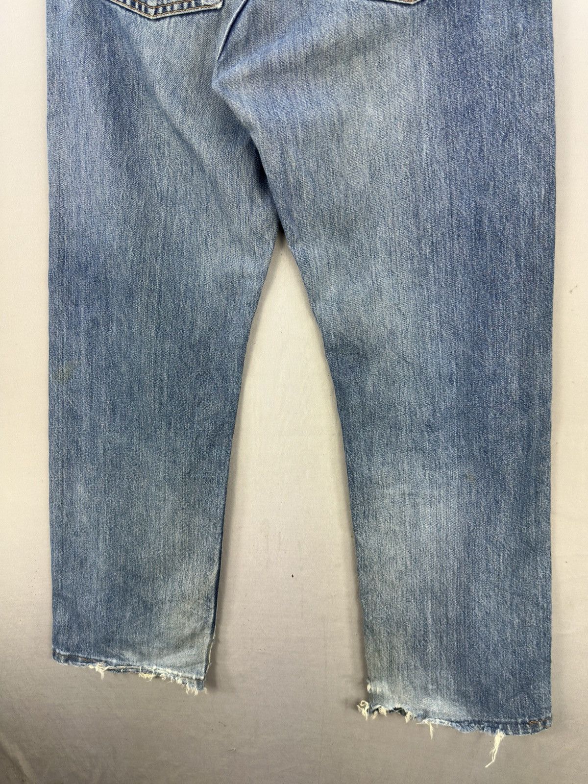 Levi's Vintage 90’s Levi’s 612 Orange Tab Distressed Jeans Size US 32 / EU 48 - 8 Thumbnail
