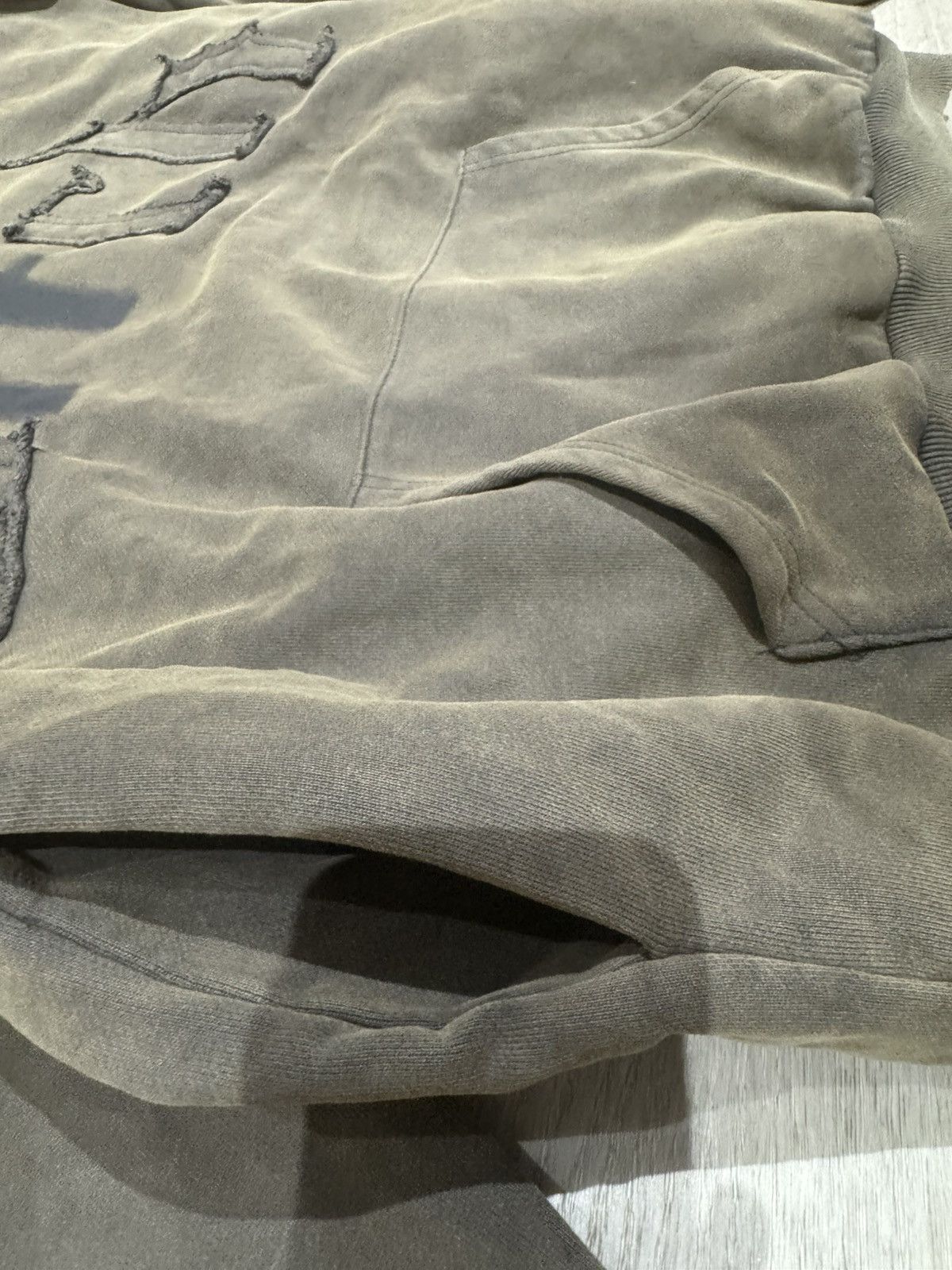 Designer × Vintage Baggy Deisgner Ash Ditch La Missing Patch Pullover Hoodie Size US M / EU 48-50 / 2 - 3 Thumbnail