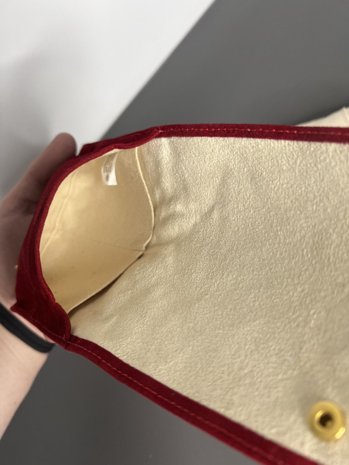 Cartier Cartier Watch Travel Case Pouch Suede Size ONE SIZE - 6 Thumbnail