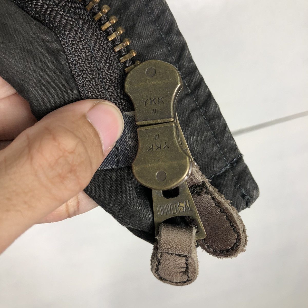 Japanese Brand Biker Jacket Parachute Bondage Design Johnbull Issey Miyake Size US M / EU 48-50 / 2 - 19 Thumbnail