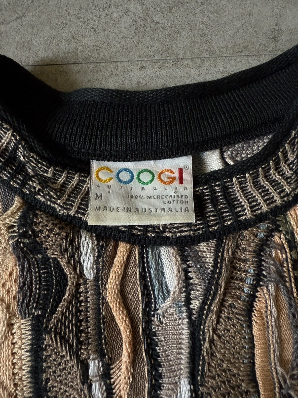 Coogi × Vintage Rare Coogi Crewneck sz M Size US M / EU 48-50 / 2 - 7 Thumbnail