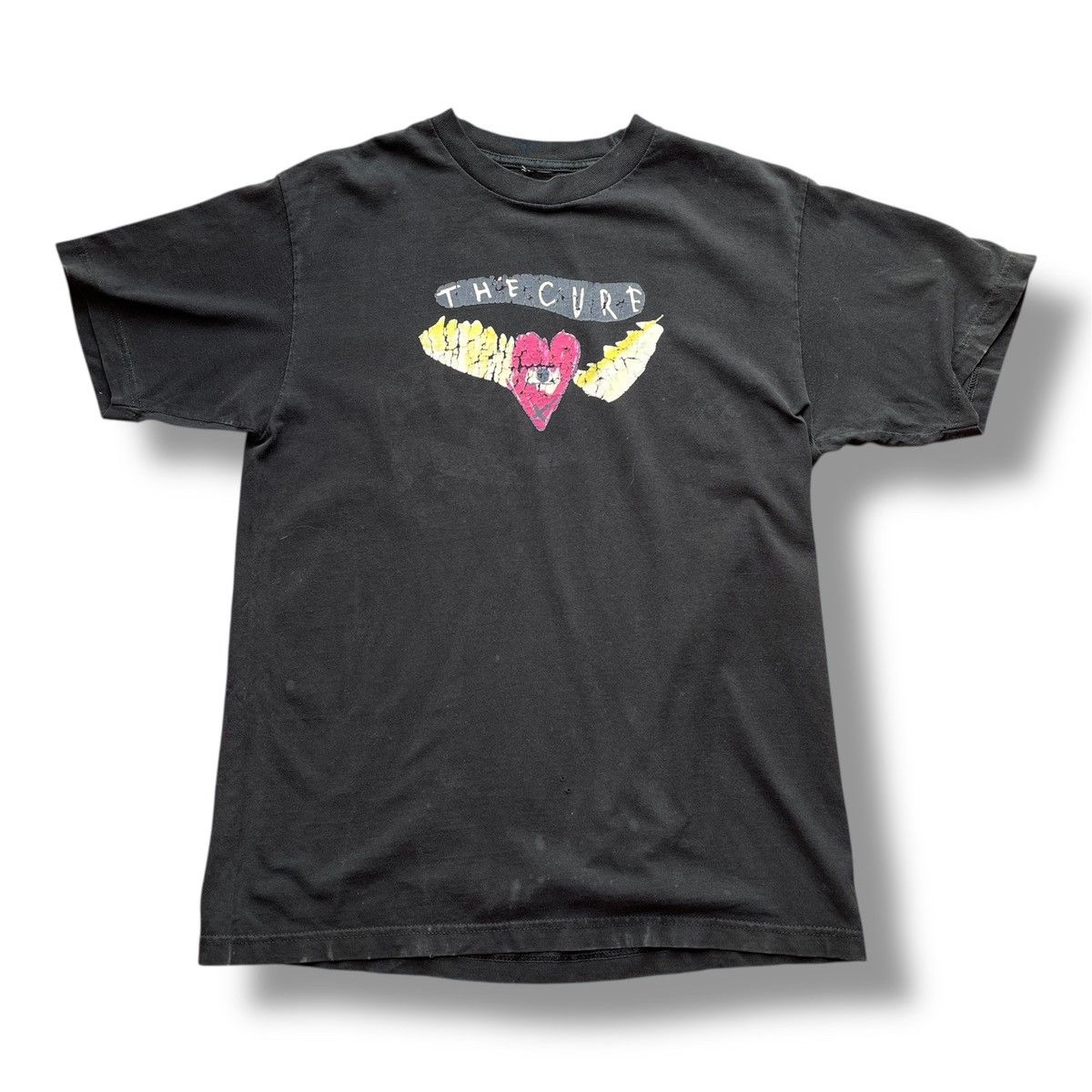 The Cure VINTAGE Y2K ROCK BAND THE CURE FADED PRINTED TSHIRT Size US L / EU 52-54 / 3 - 3 Thumbnail