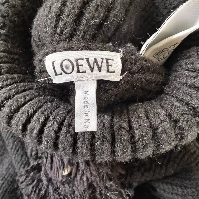 Loewe LOEWE Chihiro SS22 wool turtleneck sweater Size XS / US 0-2 / IT 36-38 - 3 Thumbnail