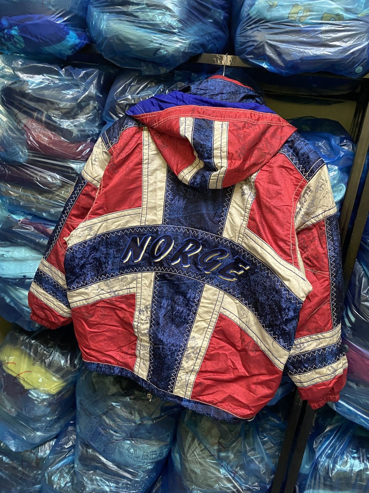 Phenix RARE VINTAGE PHENIX NORWEGIAN ALPHINE SKI TEAM NORGE JACKET Size US L / EU 52-54 / 3 - 16 Thumbnail