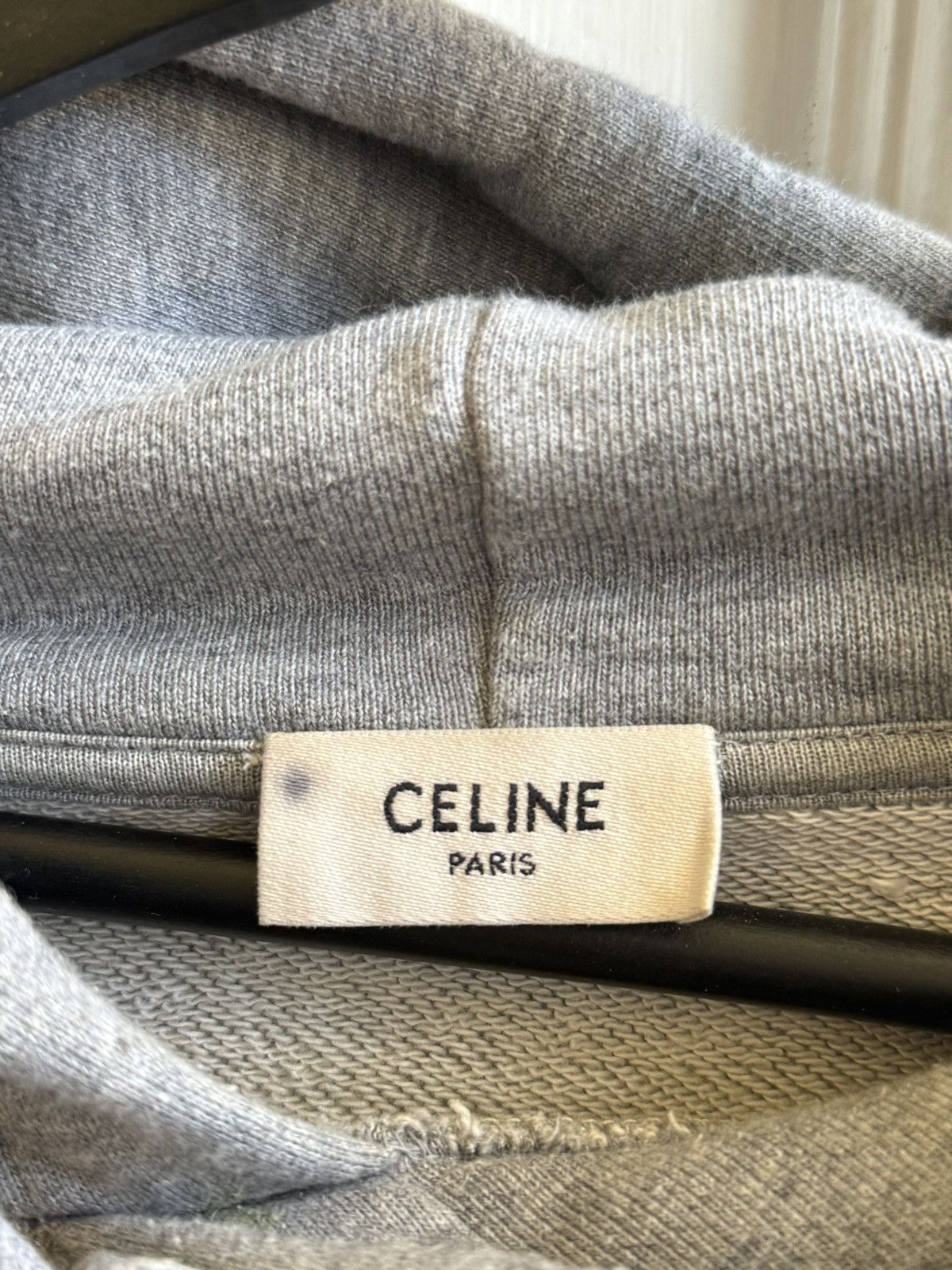 Celine Celine hoodie Size US L / EU 52-54 / 3 - 3 Thumbnail