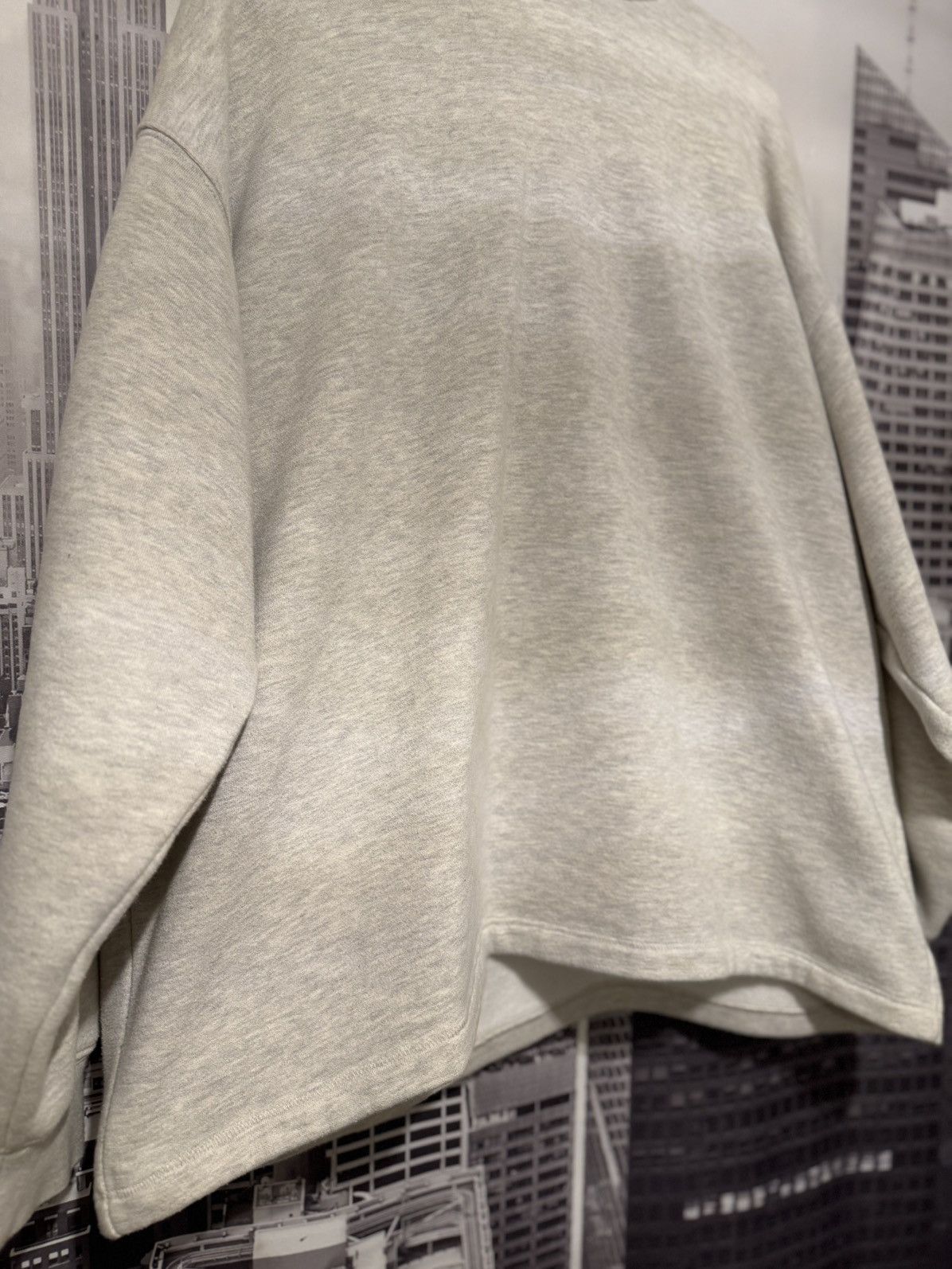 Fear of God Fear of God Essentials Relaxed Hoodie Light Oatmeal SZ Sm🔥 Size US S / EU 44-46 / 1 - 8 Thumbnail