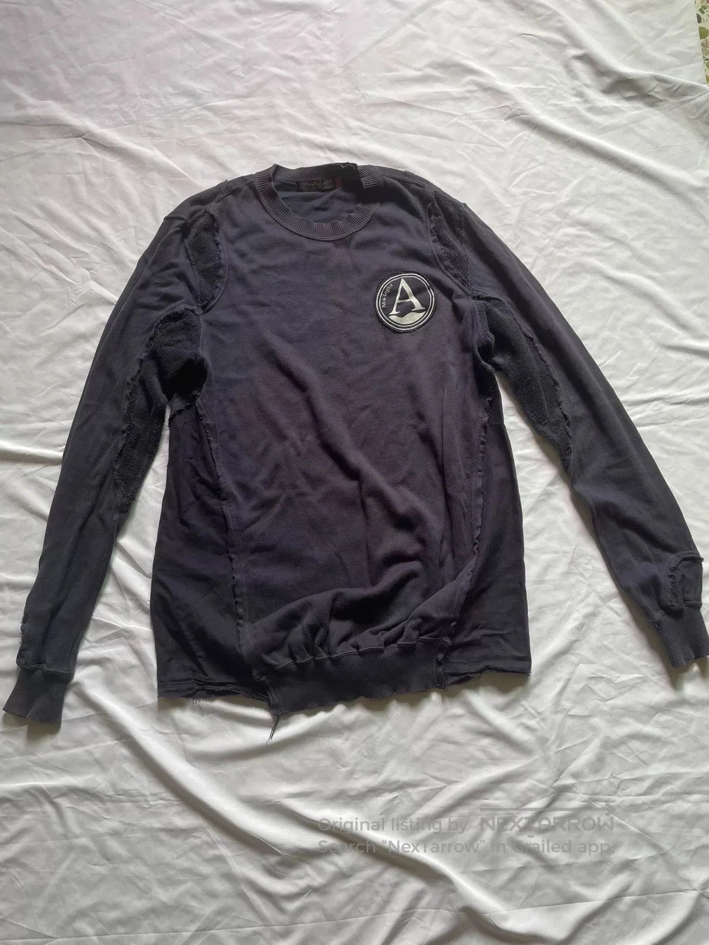 Undercover stylish black sweatshirt with skull print. Size US M / EU 48-50 / 2 - 1 Thumbnail