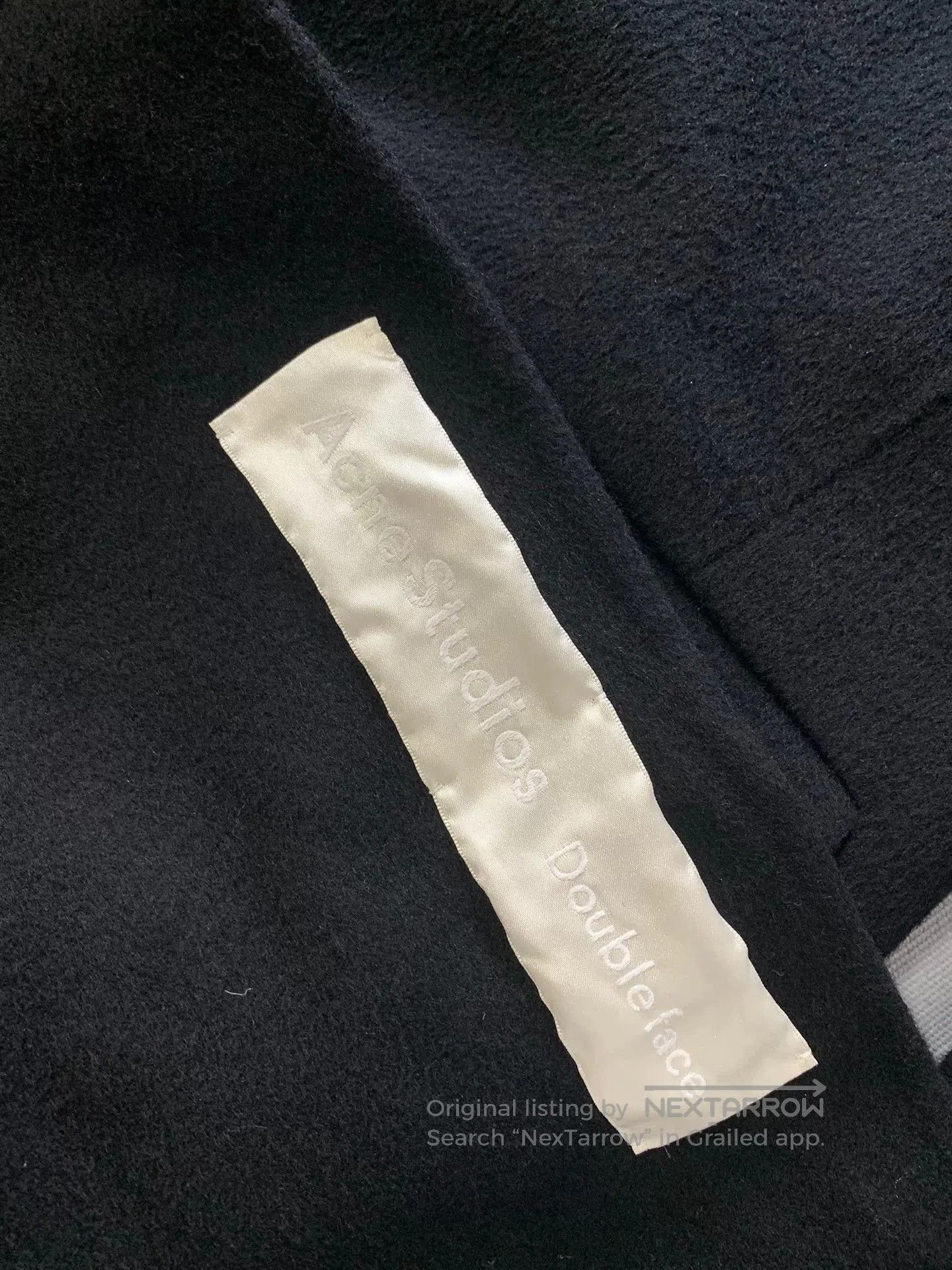 Acne Studios Acne Studios Pure Wool Coat. Size US S / EU 44-46 / 1 - 6 Thumbnail