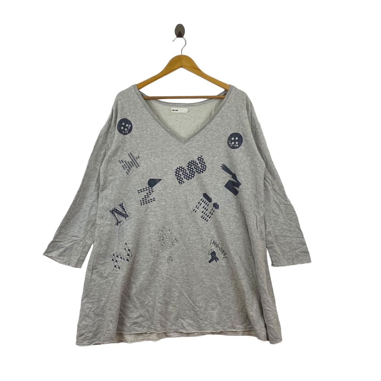 Ne-Net ISSEY MIYAKE NE-NET Tsumori Chisato Blouse Shirt Top Size L / US 10 / IT 46 - 1 Thumbnail