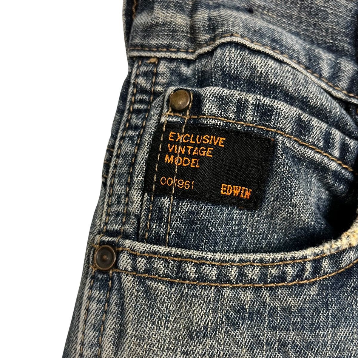 Edwin Vintage Edwin Tactical Denim Jeans Size 22" - 16 Thumbnail