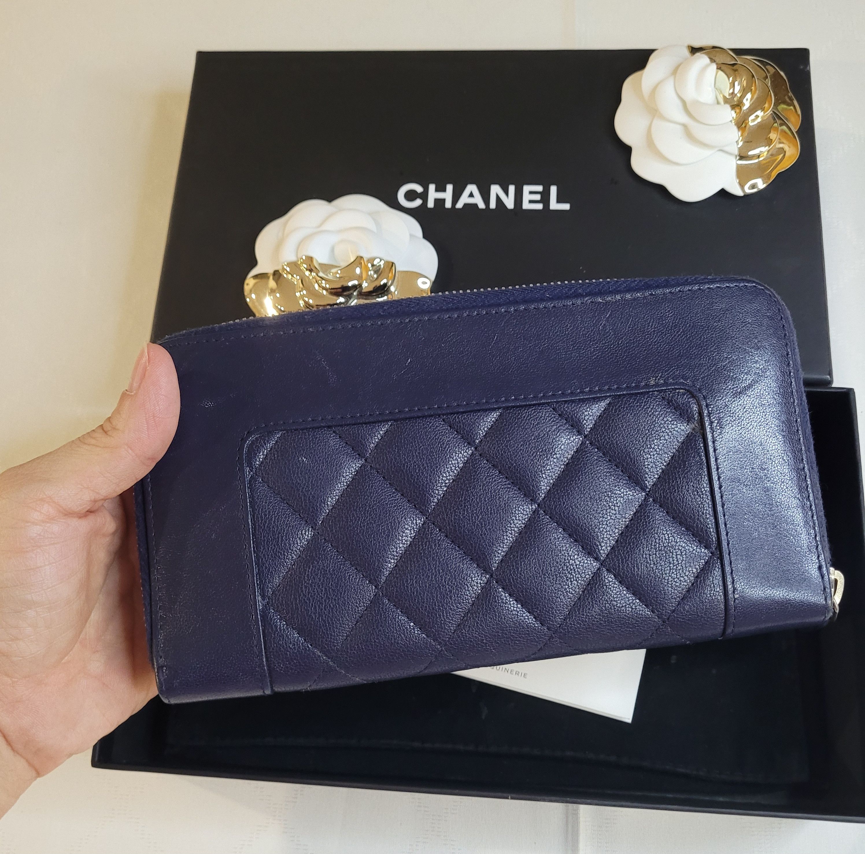 Chanel Chanel Classic Mademoiselle Long Zip Wallet Size ONE SIZE - 7 Thumbnail
