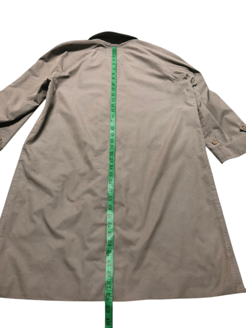 Burberry Vintage Burberrys Maruzen Trenchcoat Made In England Size US M / EU 48-50 / 2 - 23 Thumbnail