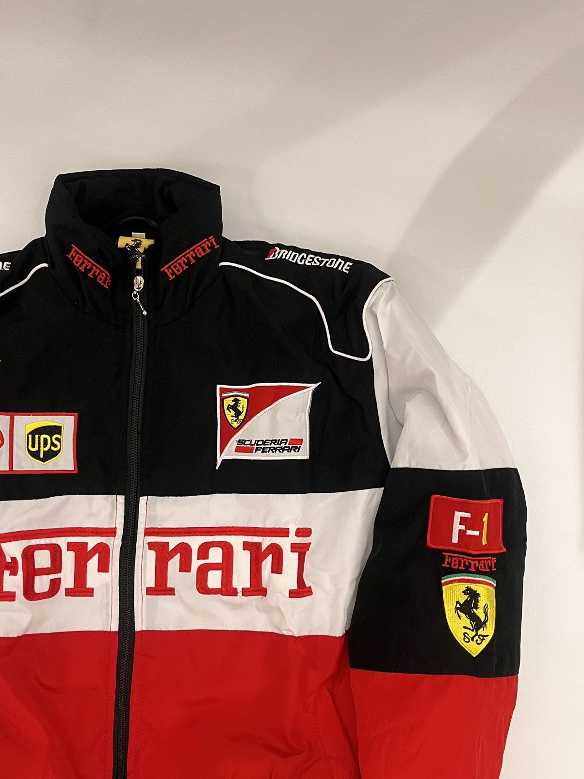 Ferrari Red Ferrari formula 1 Racing Jacket Size US XXL / EU 58 / 5 - 9 Thumbnail