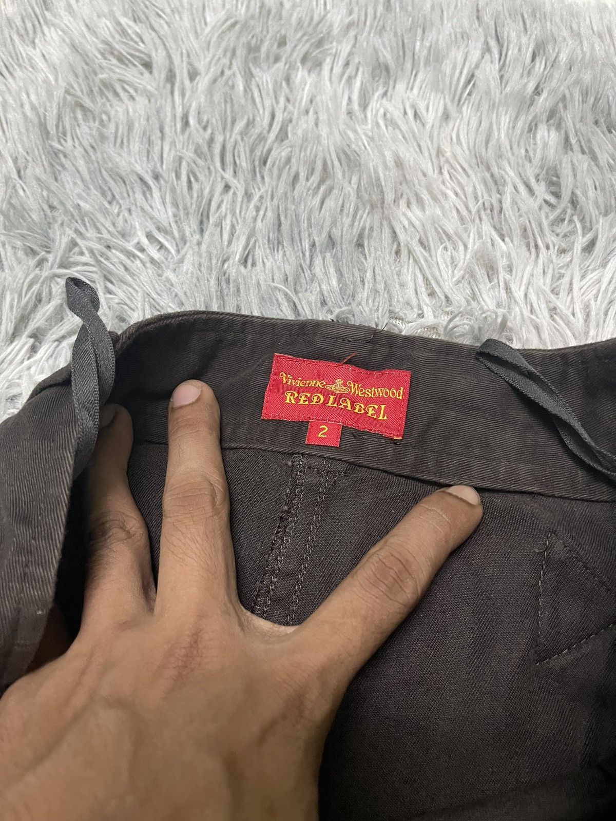 Vivienne Westwood 90s VIVIENNE WESTWOOD CRAZY PANT RARE DESIGN Size US 28 / EU 44 - 10 Thumbnail