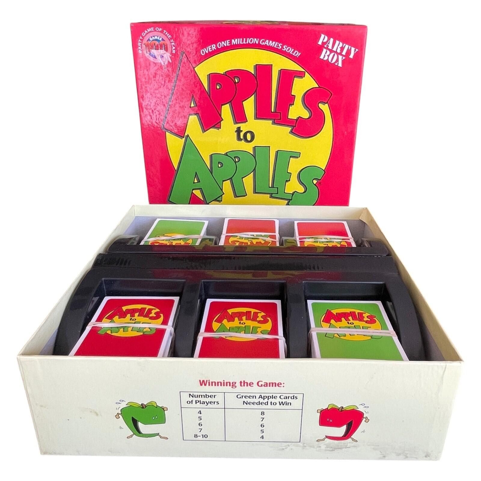 Other Apples to Apples Party Box 2005 Complete Game CLEAN! Size ONE SIZE - 7 Thumbnail