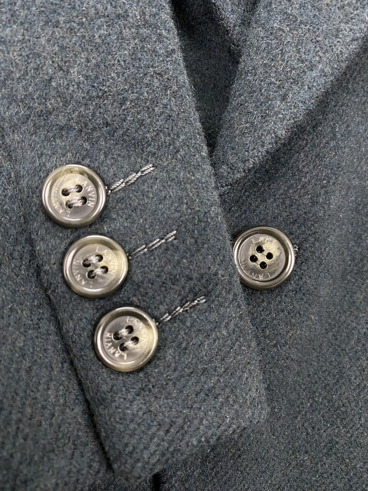 Designer × Lanvin Lanvin Paris Wool Jacket Size US M / EU 48-50 / 2 - 8 Thumbnail