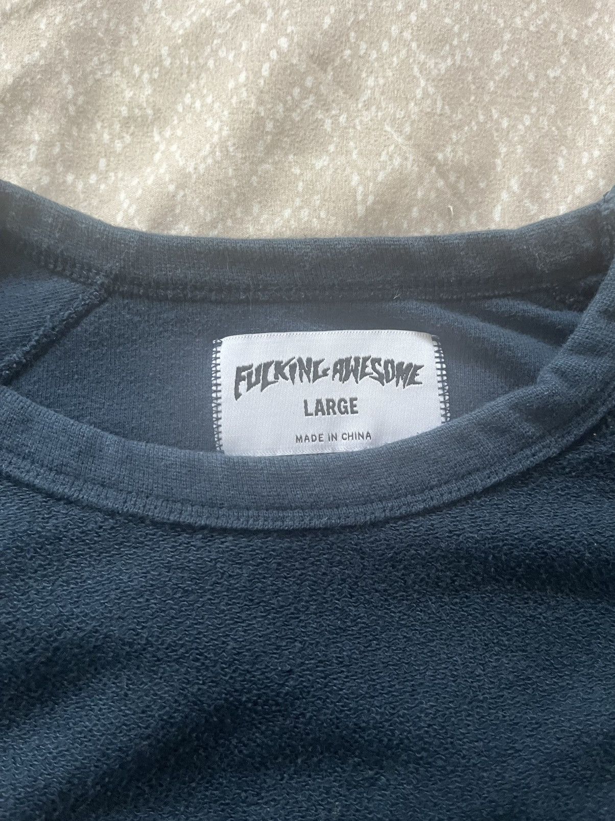 Fucking Awesome Fucking Awesome sweater Size US L / EU 52-54 / 3 - 3 Thumbnail