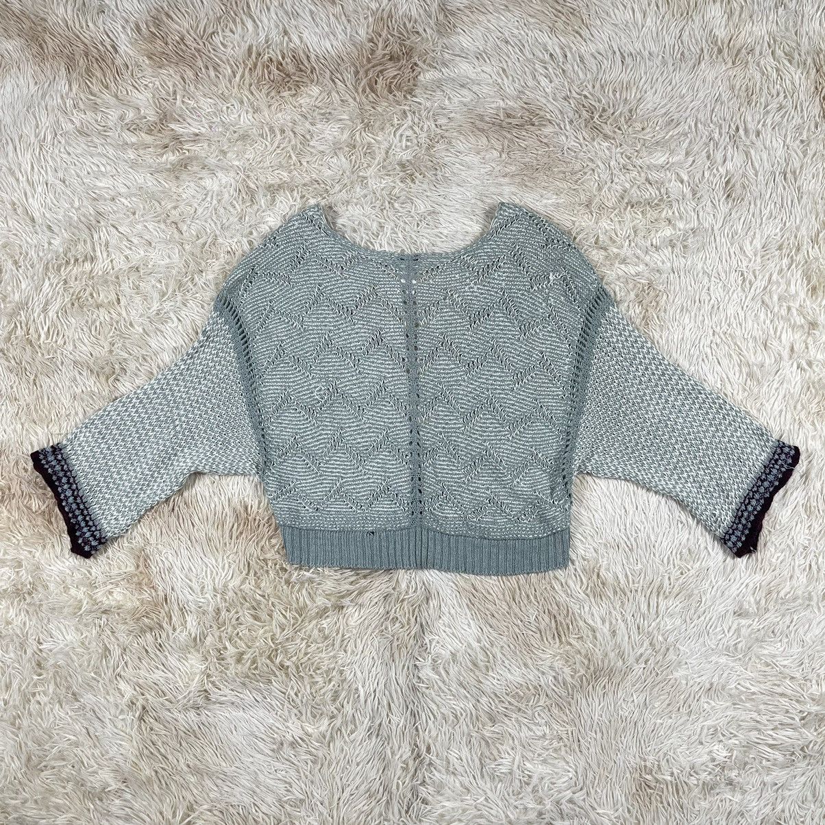 Dries Van Noten Dries Van Noten - Crochet Top Size M / US 6-8 / IT 42-44 - 3 Thumbnail