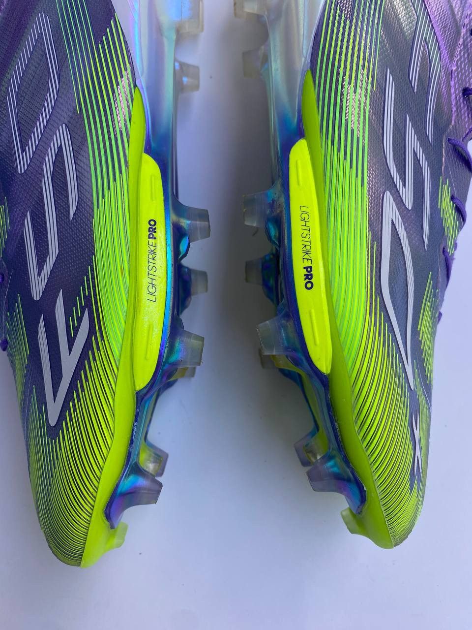 Adidas Adidas F50+ Violet/Green JS3211 Size US 9 / EU 42 - 9 Thumbnail
