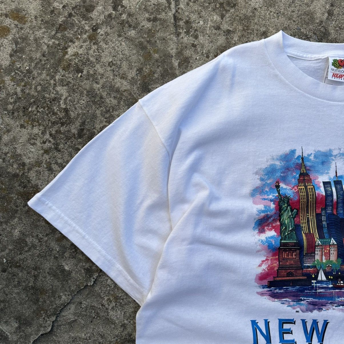 Product Of New York Vintage Japanese Style Adult I Love New York City 00s Y2K Size US XL / EU 56 / 4 - 3 Thumbnail