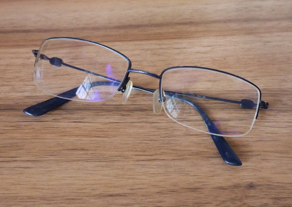 Gucci Gucci Half Rim Glasses Size ONE SIZE - 2 Thumbnail