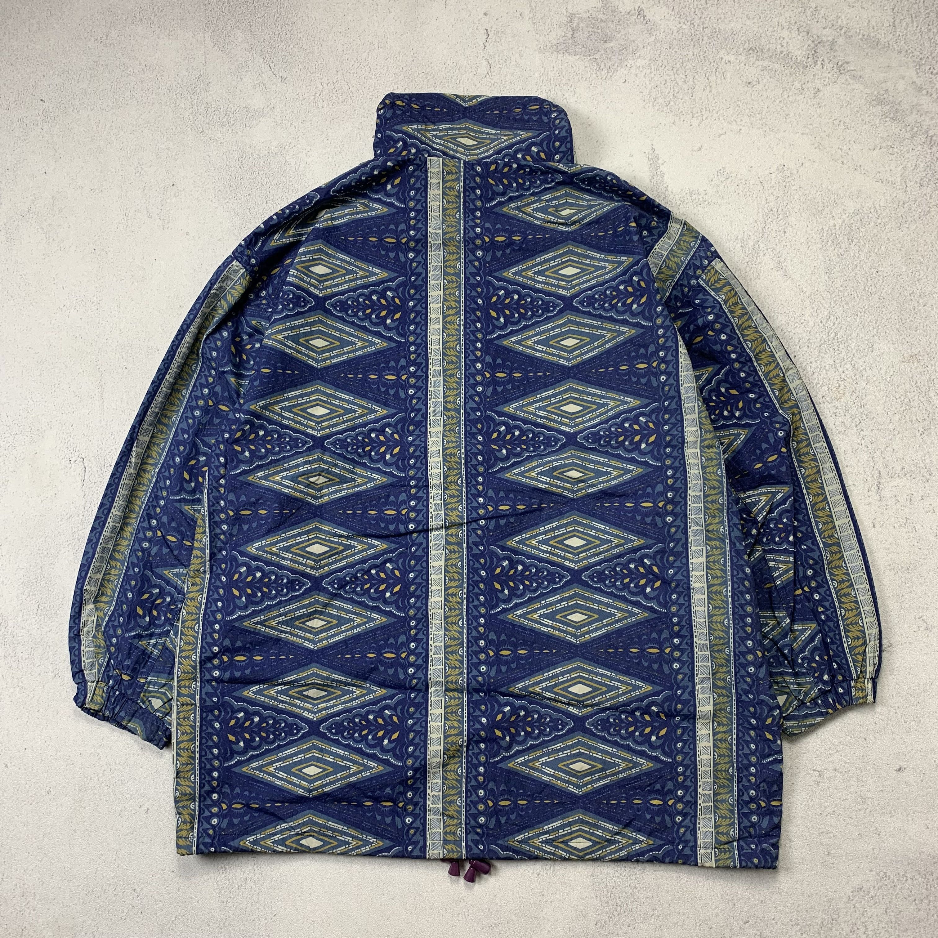Quiksilver Vintage Quiksilver Board Riding Pattern Jacket Size US M / EU 48-50 / 2 - 2 Thumbnail