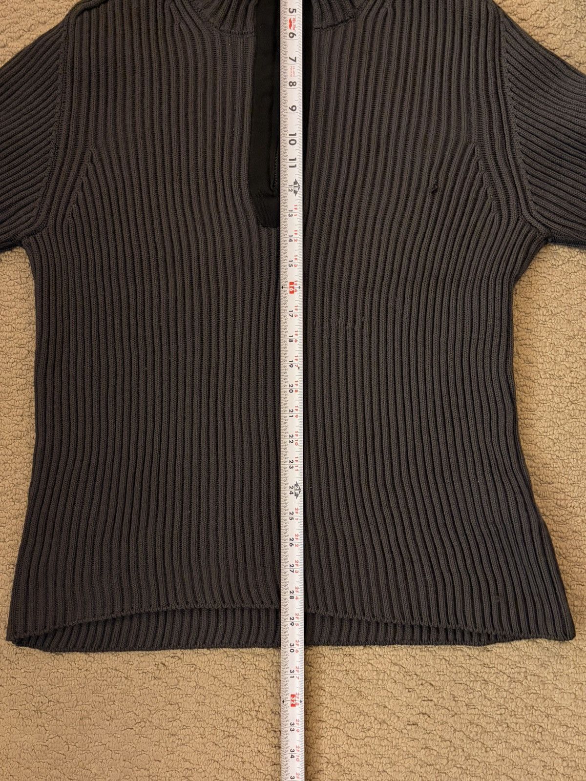 Stone Island Stone Island Vintage Cable Knit Size US XL / EU 56 / 4 - 13 Thumbnail