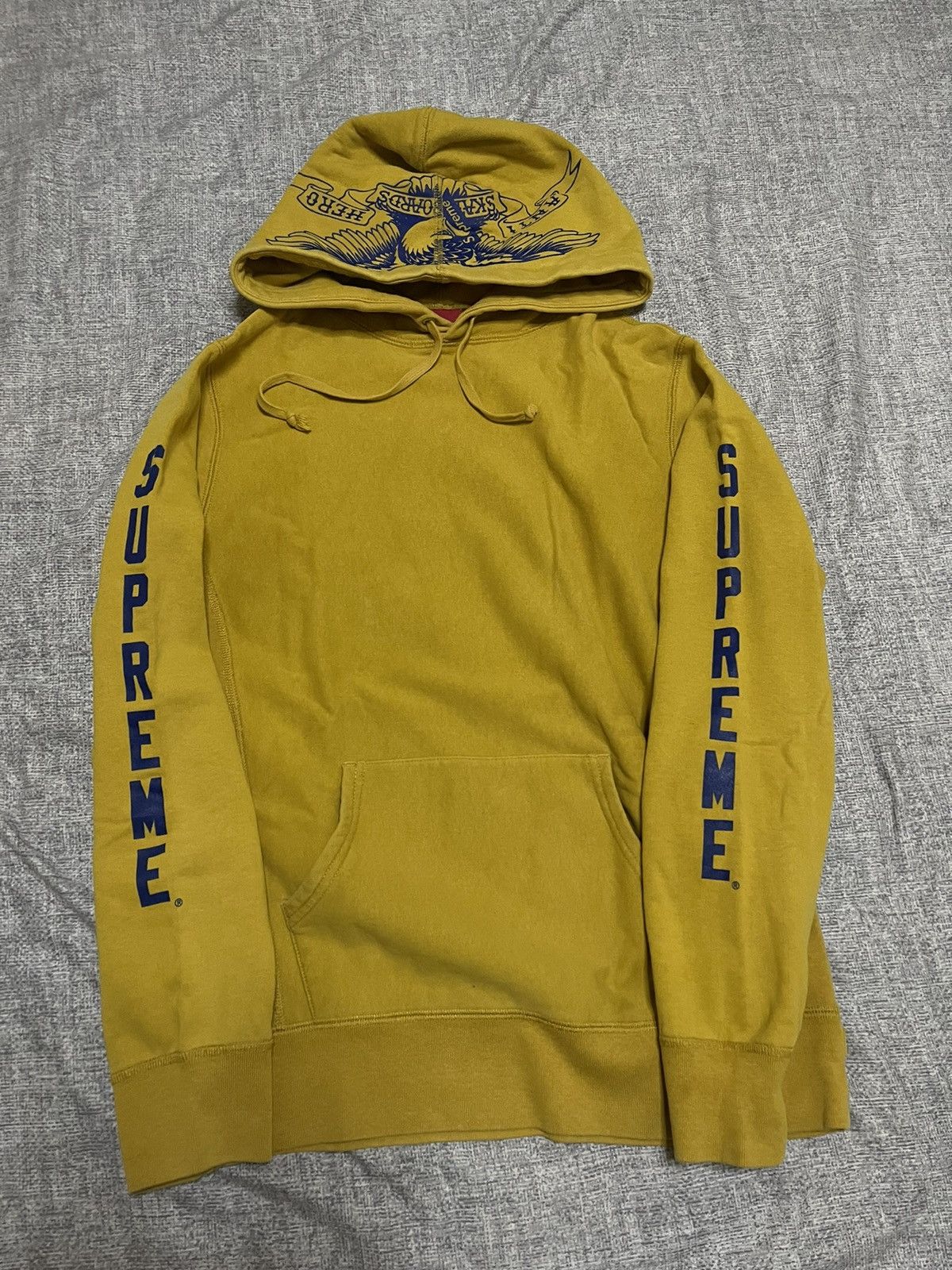 Supreme Anti Hero Hoodie | Grailed