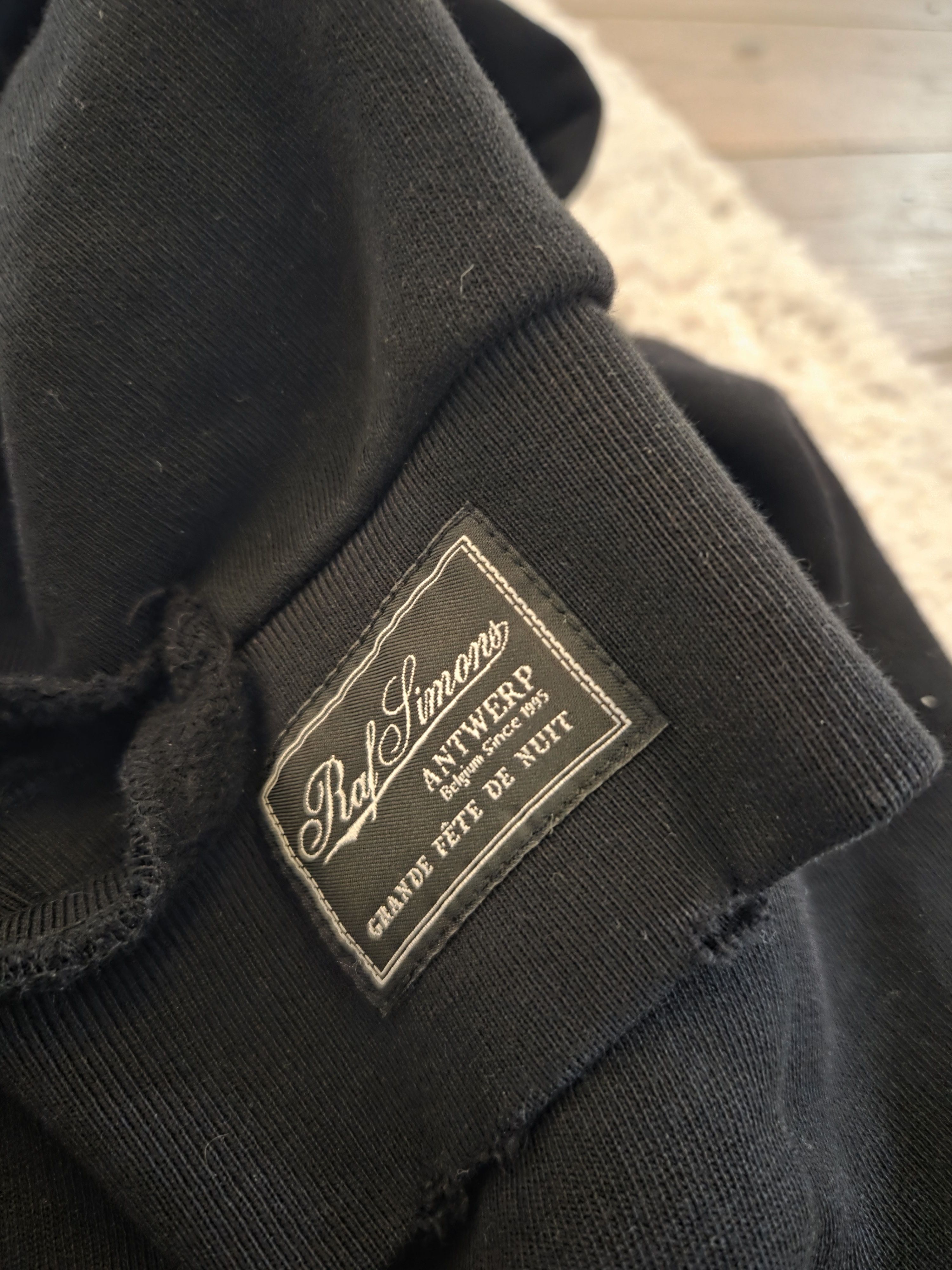 Raf Simons Raf Simons distressed "Altered Reality" Sweatshirt Size US XL / EU 56 / 4 - 6 Thumbnail