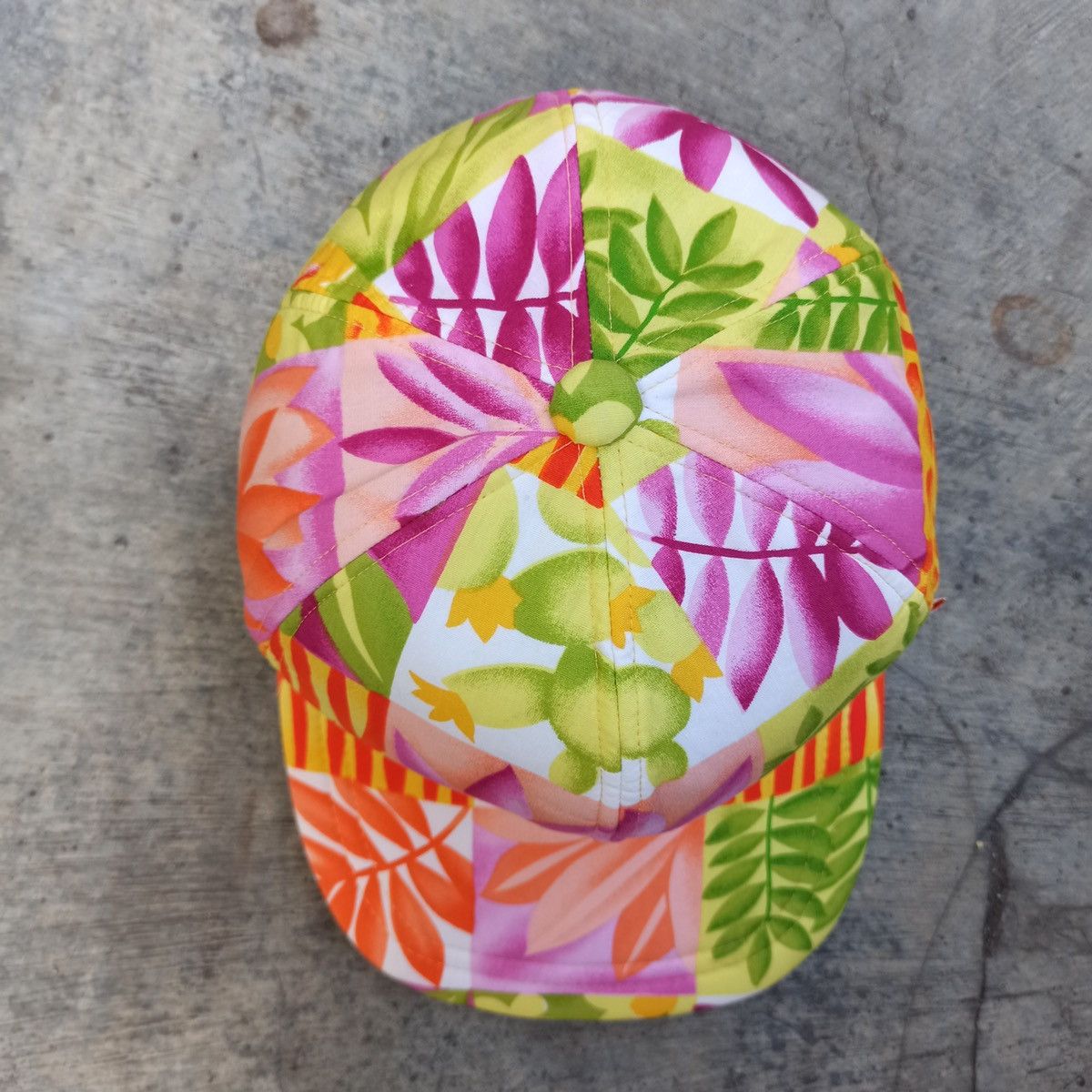 Other Y2K Cutest floral hat Size ONE SIZE - 12 Thumbnail