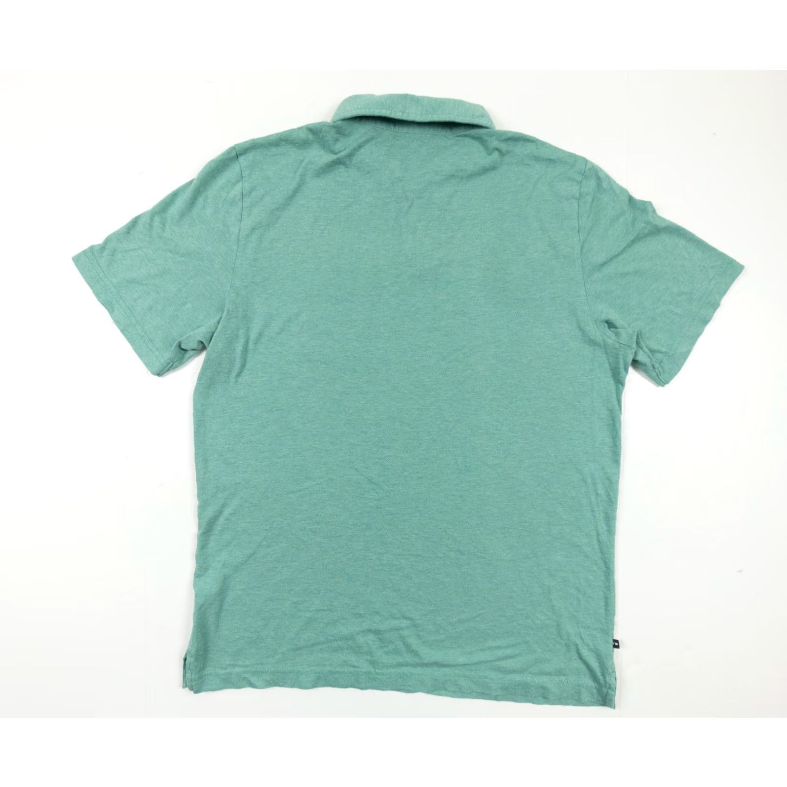 TravisMathew Travis Mathew Polo Shirt Adult Large Green Short Sleeve Mens Size US L / EU 52-54 / 3 - 5 Thumbnail