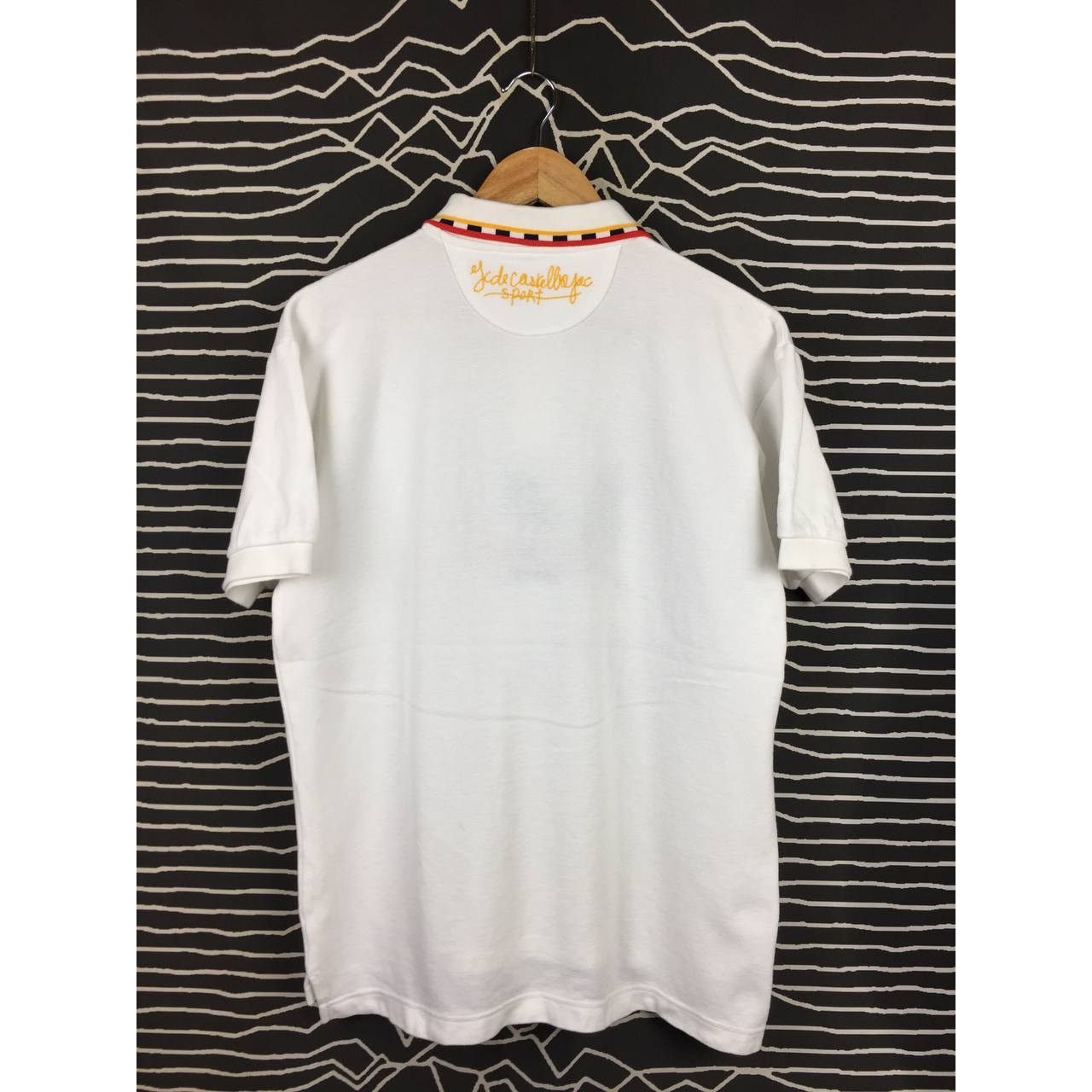 Designer × Jean Charles De Castelbajac × Vintage Jean Charles De Castelbajac Sport Embroidered Logo Polo Tee Size US L / EU 52-54 / 3 - 9 Thumbnail
