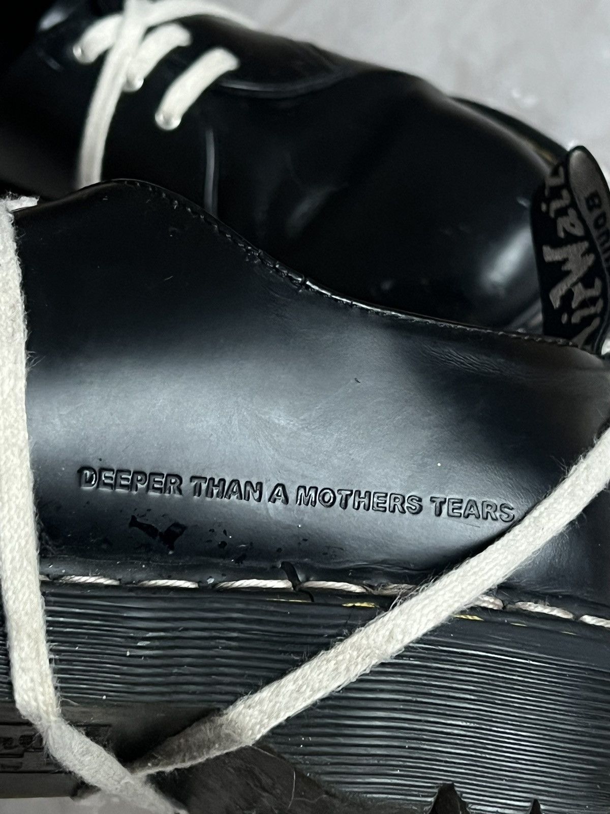 Dr. Martens × Rick Owens Rick Owens x Dr Martens Derby Size US 10 / EU 43 - 4 Thumbnail