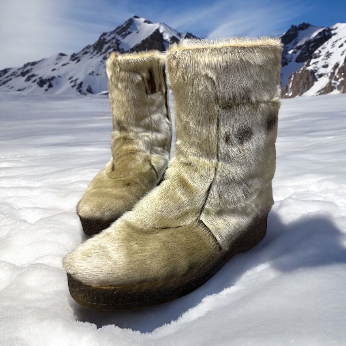 Pajar PAJAR CANADA FUR MOUTON WINTER BOOTS Size US 9 / EU 42 - 1 Thumbnail